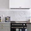 Lattialaatta Arredo Bianco Carrara C 30.5x30.5cm, himmeä, valkoinen