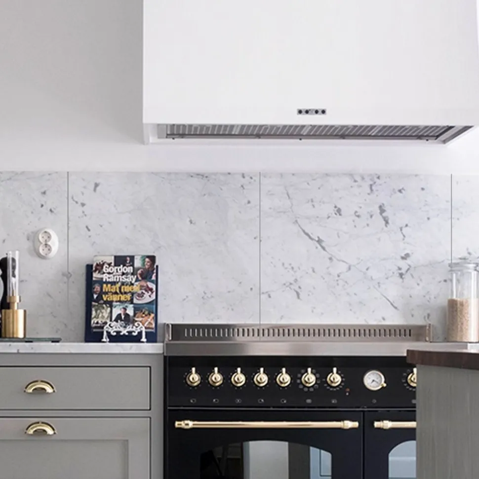 Lattialaatta Arredo Bianco Carrara C 30.5x30.5cm, himmeä, valkoinen