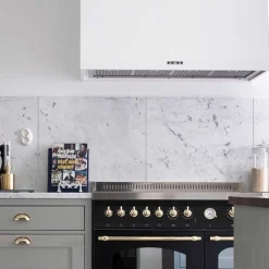 Lattialaatta Arredo Bianco Carrara C 30.5x30.5cm, himmeä, valkoinen