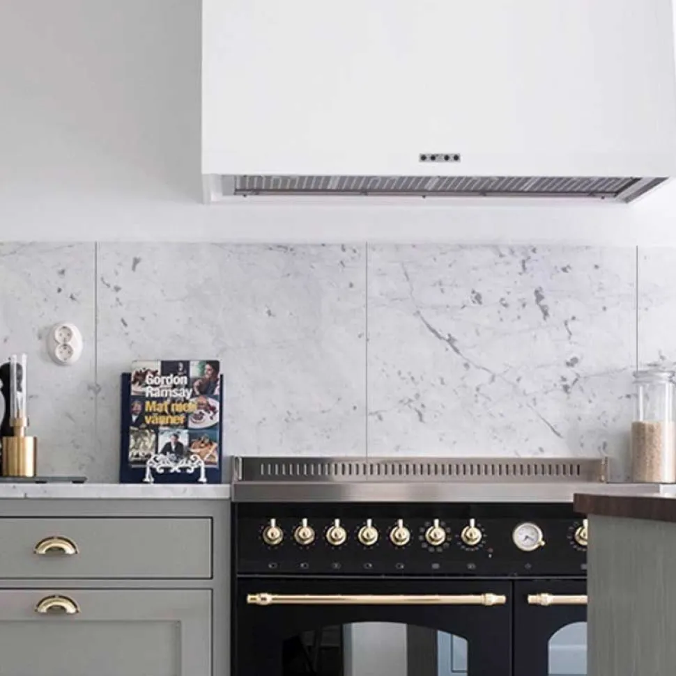 Lattialaatta Arredo Bianco Carrara C 30.5x30.5cm, himmeä, valkoinen