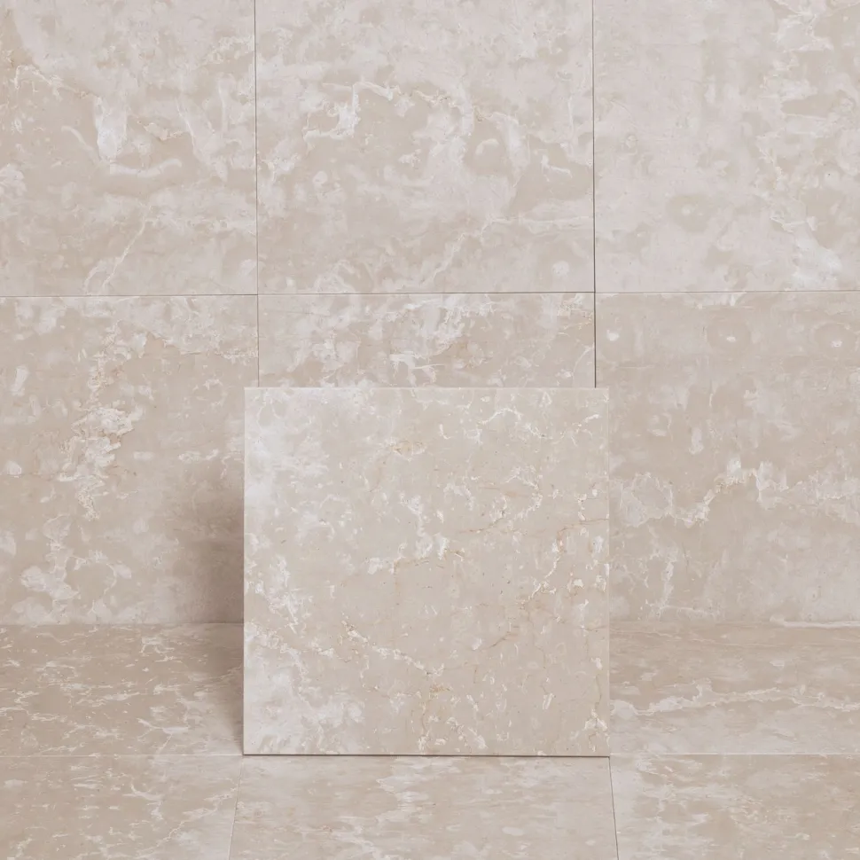 Lattialaatta Arredo Bottocino 30.5x30.5cm, himmeä, beige