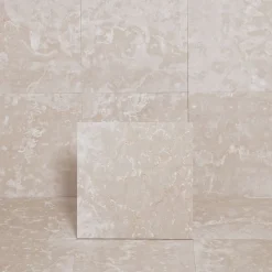 Lattialaatta Arredo Bottocino 15.2x15.2cm, himmeä, beige