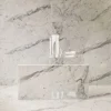 Lattialaatta Arredo Carrara C 30.5x61cm, kiillotettu, valkoinen