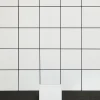 Lattialaatta Arredo Liva 15x15cm, matta, valkoinen