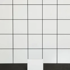Lattialaatta Arredo Liva 15x15cm, matta, valkoinen