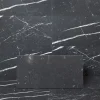 Lattialaatta Arredo Nero Marquina 30.5x61cm, himmeä, musta