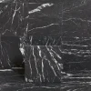 Lattialaatta Arredo Nero Marquina 15.2x15.2cm, himmeä, musta