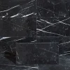 Lattialaatta Arredo Nero Marquina 30.5x61cm, kiillotettu, musta