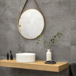 Lattialaatta Arredo Urban Stone 30x60cm, matta, harmaa