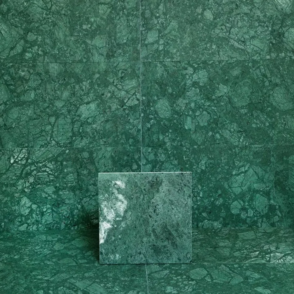 Lattialaatta Arredo Verde Guatemala 30.5x30.5cm, himmeä, vihreä