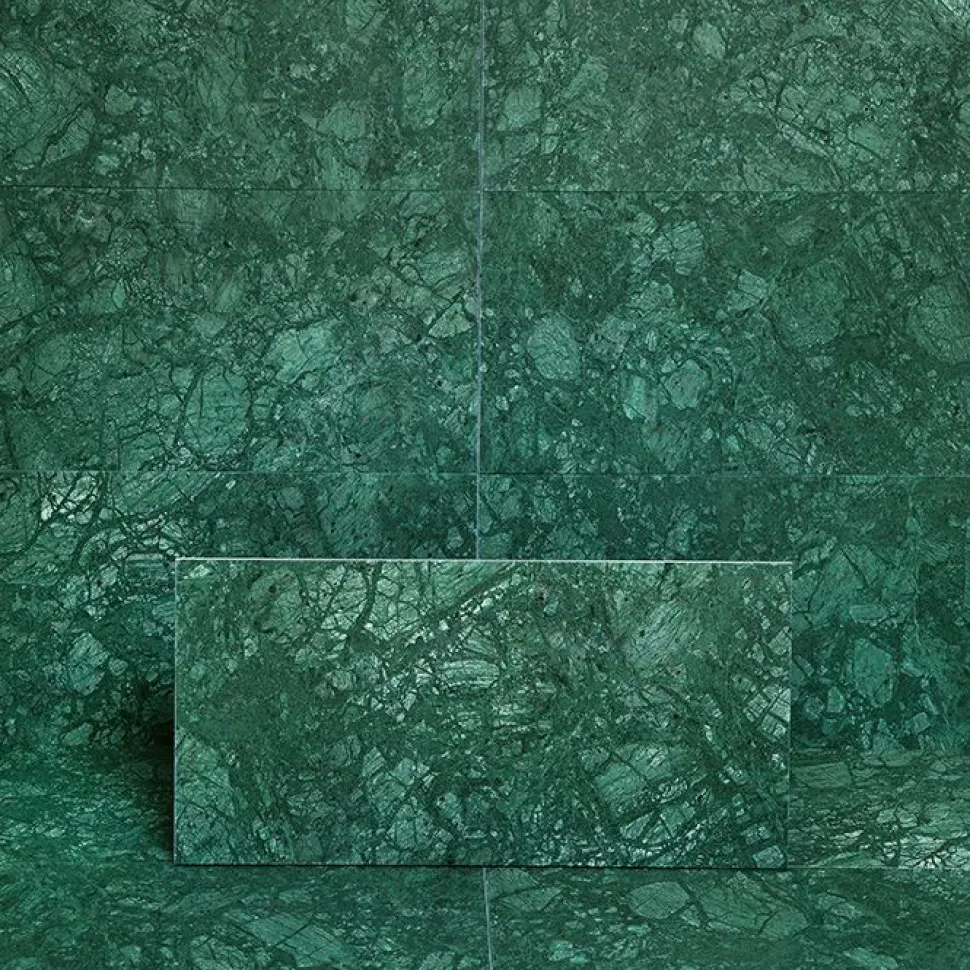 Lattialaatta Arredo Verde Guatemala 30.5x61cm, himmeä, vihreä