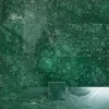 Lattialaatta Arredo Verde Guatemala 15.2x15.2cm, kiillotettu, vihreä
