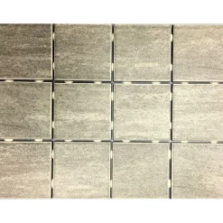 Lattialaatta Bien Alpstone Grey, himmeä, 10x10cm