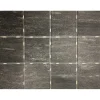Lattialaatta Bien Alpstone, himmeä, musta, 10x10cm