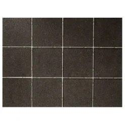 Lattialaatta Bien Tundra Dot, matta, ruskea, 10x10cm