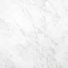 Lattialaatta Coem Marmor B Carrara Lappato 60x60cm, puolikiiltävä, valkoinen