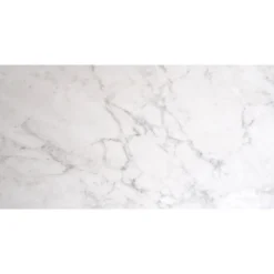 Lattialaatta Coem Marmor B Carrara 30x60cm, matta, valkoinen