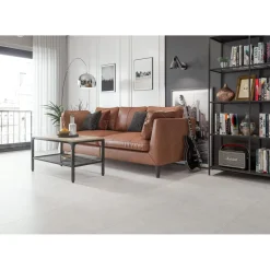 Lattialaatta GoldenTile Cemento Sassolino 60x60 cm harmaa
