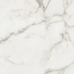 Lattialaatta Keope Elements Lux Calacatta 60x60cm, valkoinen