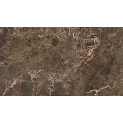Lattialaatta Keope Elements Lux Emperador 30x60cm, ruskea