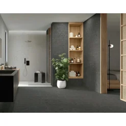Lattialaatta Pukkila Basel, 30x60cm, lasitettu porcelanato, matta, rektifioitu, 01 valkoinen