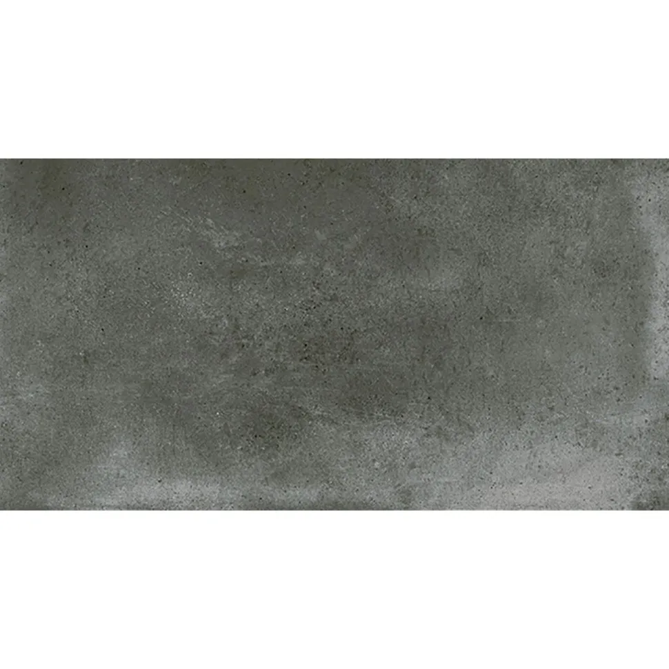 Lattialaatta Pukkila Europe Black himmeä sileä 598x298 mm