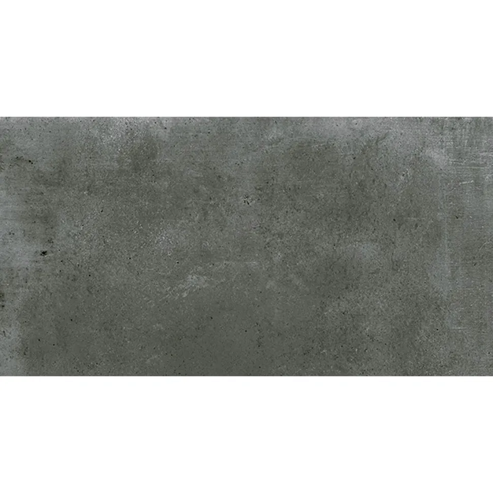 Lattialaatta Pukkila Europe Black himmeä sileä 598x298 mm