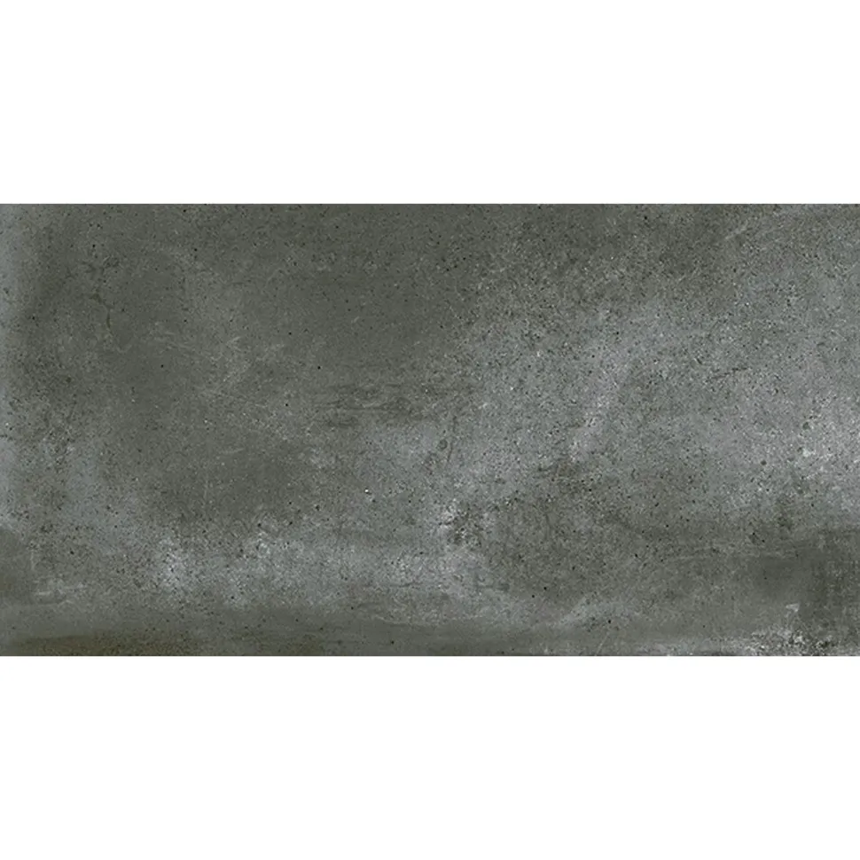 Lattialaatta Pukkila Europe Black himmeä sileä 598x298 mm