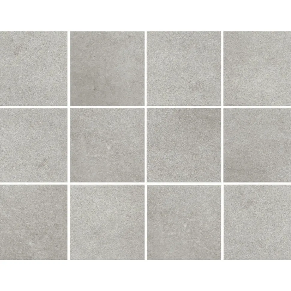 Lattialaatta Pukkila Europe Grey himmeä sileä 97x97mm