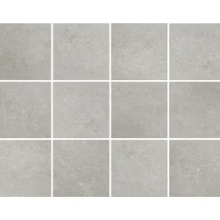 Lattialaatta Pukkila Europe Grey himmeä sileä 97x97mm