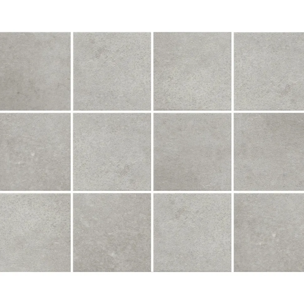 Lattialaatta Pukkila Europe Grey himmeä sileä 97x97mm