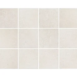 Lattialaatta Pukkila Europe White himmeä sileä 97x97mm