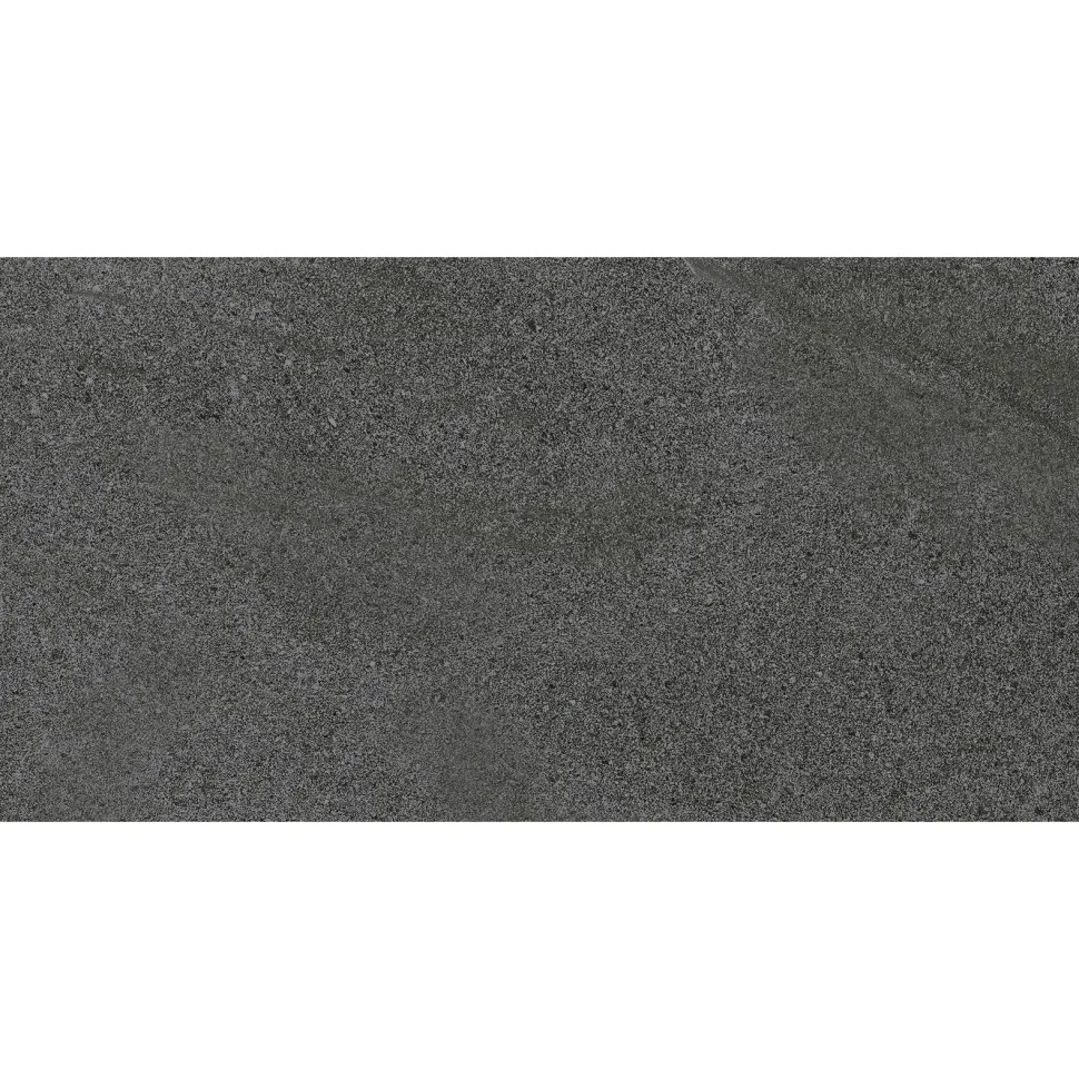 Lattialaatta Pukkila Landstone Anthracite himmeä sileä 598x298 mm
