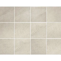 Lattialaatta Pukkila Landstone Dove himmeä sileä 97x97mm