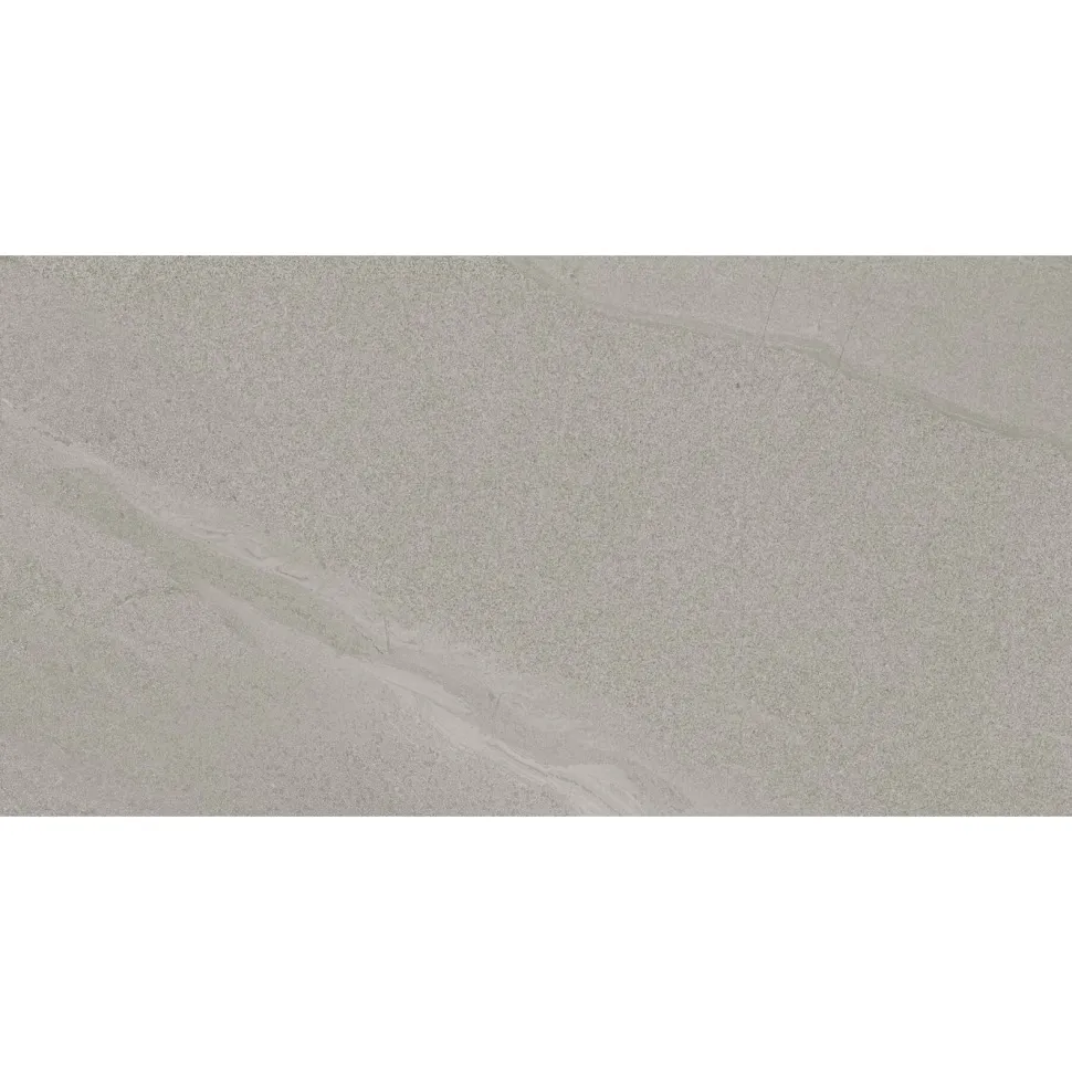 Lattialaatta Pukkila Landstone Grey himmeä sileä 598x298 mm
