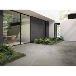 Lattialaatta Pukkila Landstone Grey himmeä sileä 598x298 mm