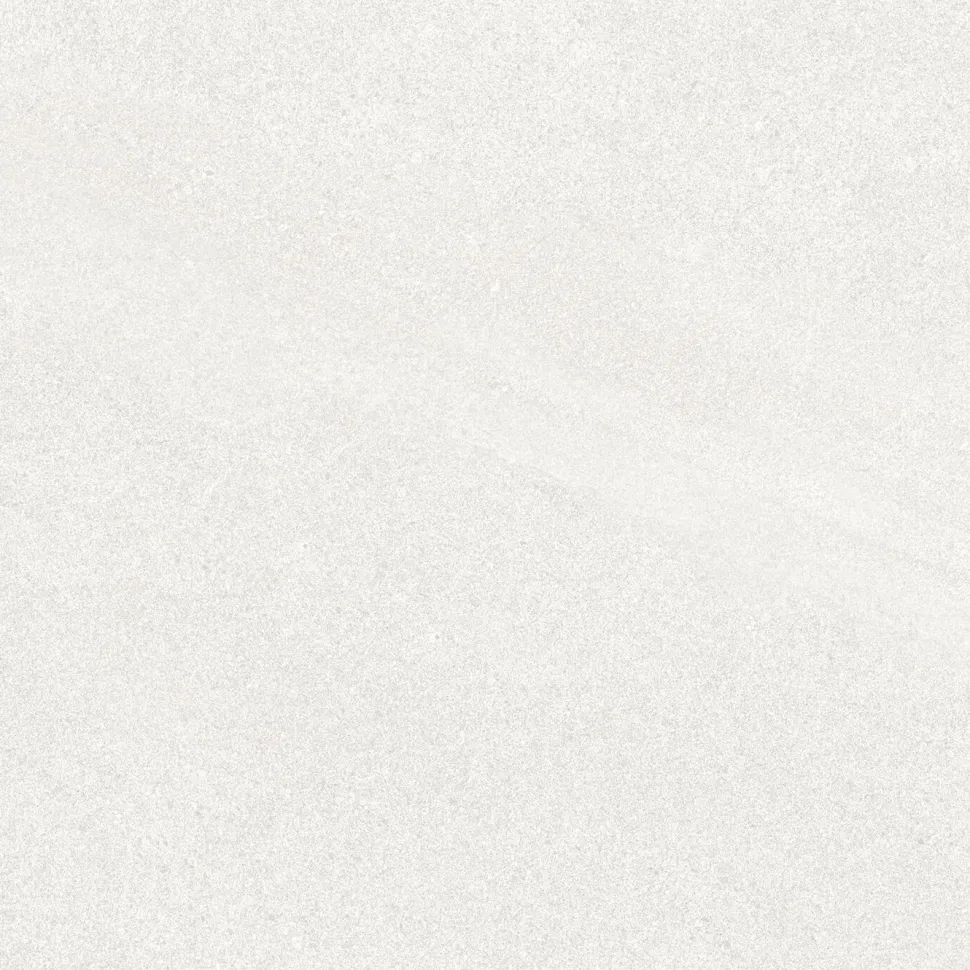 Lattialaatta Pukkila Landstone White himmeä sileä 598x598 mm