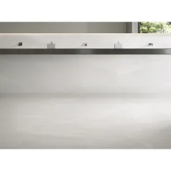Lattialaatta Pukkila Landstone White himmeä sileä 598x598 mm