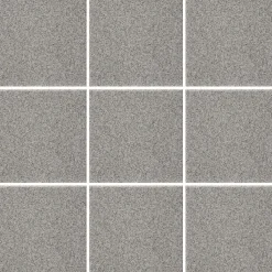 Lattialaatta Pukkila Natura Granite Grey himmeä sileä 96x96 mm lasikuituverkossa