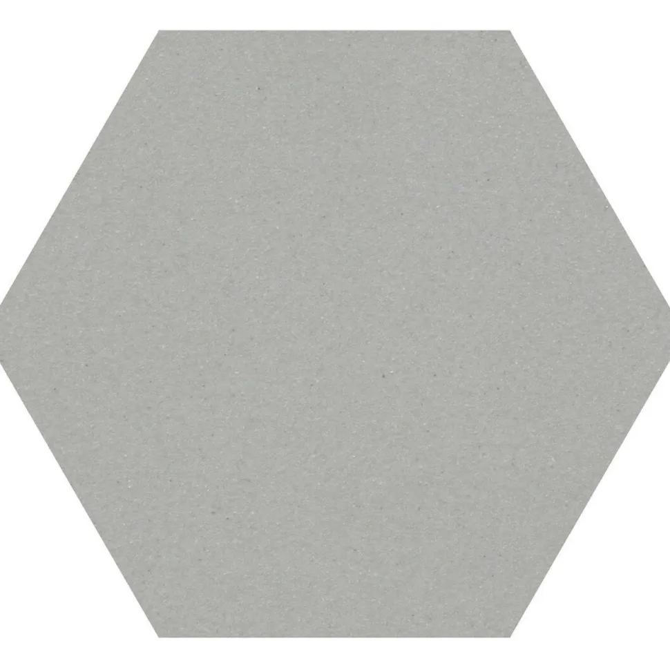 Lattialaatta Pukkila Natura 6-kulmainen Siniharmaa himmeä sileä 115x100 mm