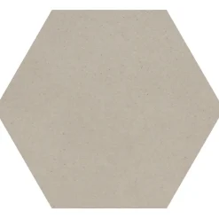 Lattialaatta Pukkila Natura 6-kulmainen Vaalea Beige himmeä sileä 115x100 mm