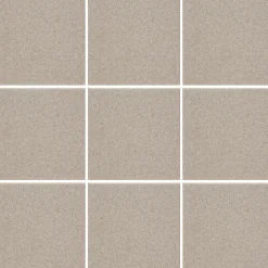 Lattialaatta Pukkila Natura Speckled Brown himmeä sileä 96x96 mm lasikuituverkossa