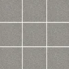 Lattialaatta Pukkila Natura Speckled Grey himmeä sileä 96x96 mm lasikuituverkossa