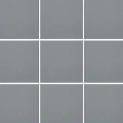 Lattialaatta Pukkila Natura Tummanharmaa himmeä sileä 96x96 mm lasikuituverkossa