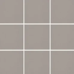 Lattialaatta Pukkila Natura Vaaleanharmaa himmeä sileä 96x96 mm lasikuituverkossa