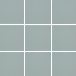 Lattialaatta Pukkila Natura Vaaleanvihreä himmeä sileä 96x96 mm lasikuituverkossa