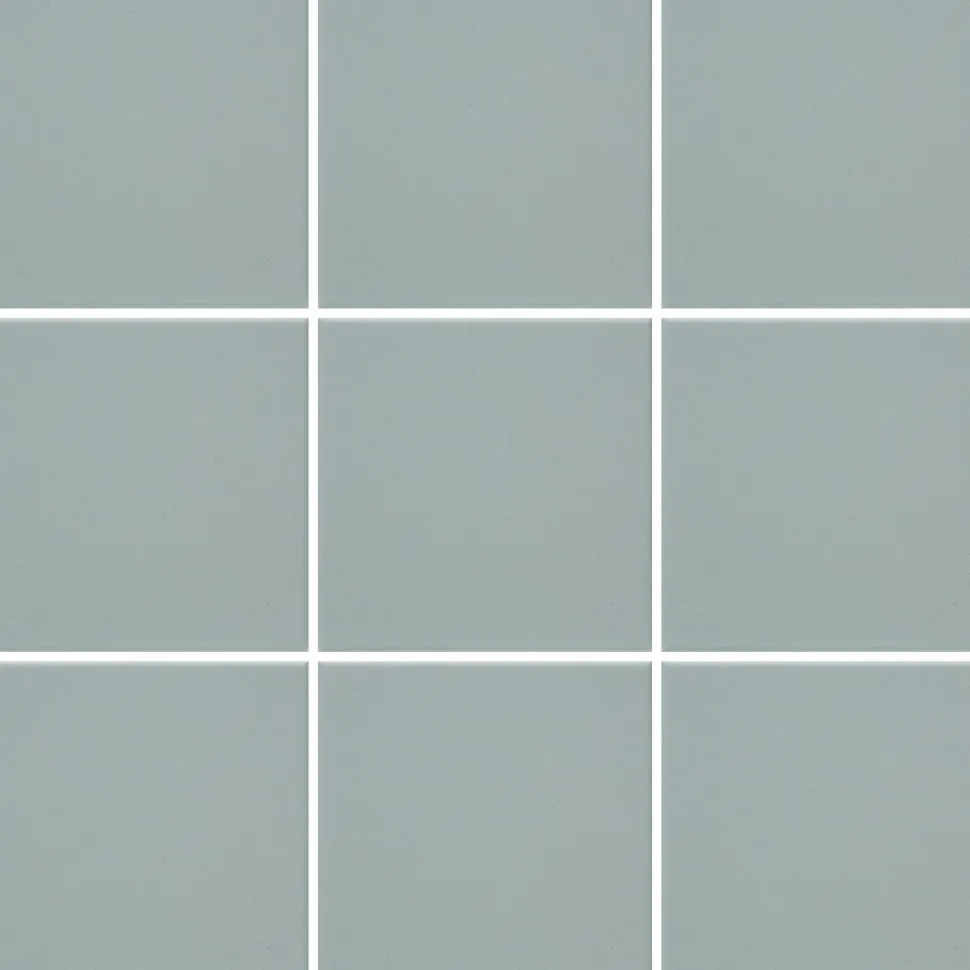 Lattialaatta Pukkila Natura Vaaleanvihreä himmeä sileä 96x96 mm lasikuituverkossa