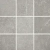 Lattialaatta Pukkila Piazen Iron himmeä sileä 97x97mm