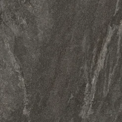 Lattialaatta Pukkila Quartziti, 60x60cm, lasitettu porcelanato, matta, rektifioitu, 04 Black