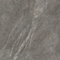 Lattialaatta Pukkila Quartziti, 60x60cm, lasitettu porcelanato, matta, rektifioitu, 04 Black